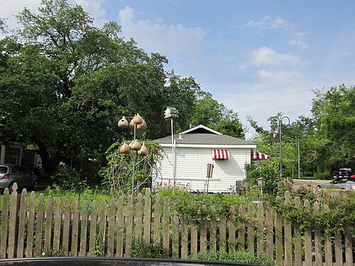 Mandeville Louisiana birdhouses 2010